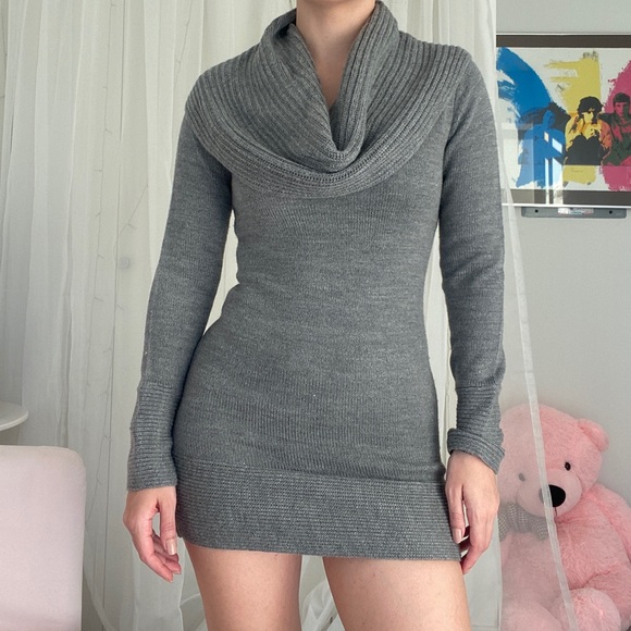 H&M Sweaters - H&M  Cowl Neck Sweater Dress